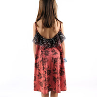 Wolf and Rita Flowers Cherry Assuncao Dress