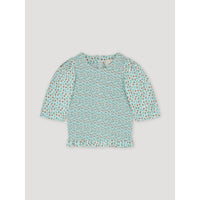 Les Coyotes De Paris Fruity Printed Poplin Smock Top