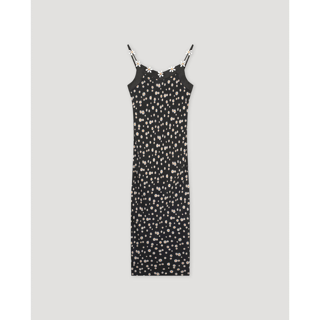 Les Coyotes De Paris Daisies Printed Slip Dress