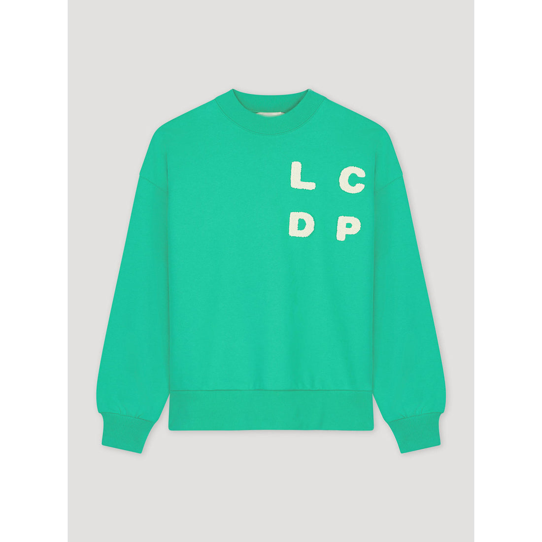 Les Coyotes De Paris Jade Towelling Logo Sweatshirt