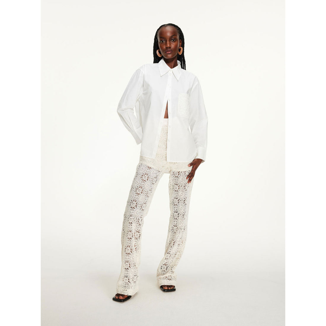 Les Coyotes De Paris Off White Morixt Blouse