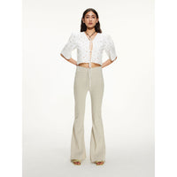 Les Coyotes De Paris Off White Marie Blouse