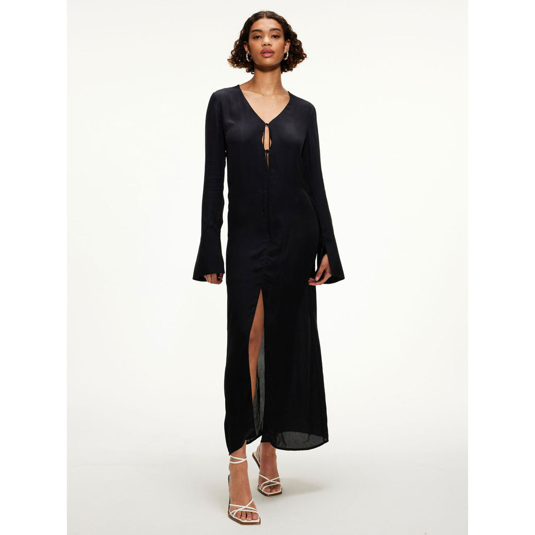 Les Coyotes De Paris Black Dulia Dress