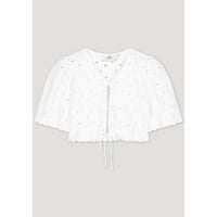 Les Coyotes De Paris Off White Marie Blouse