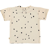 Mini Sibling Oatmeal Confetti Tee