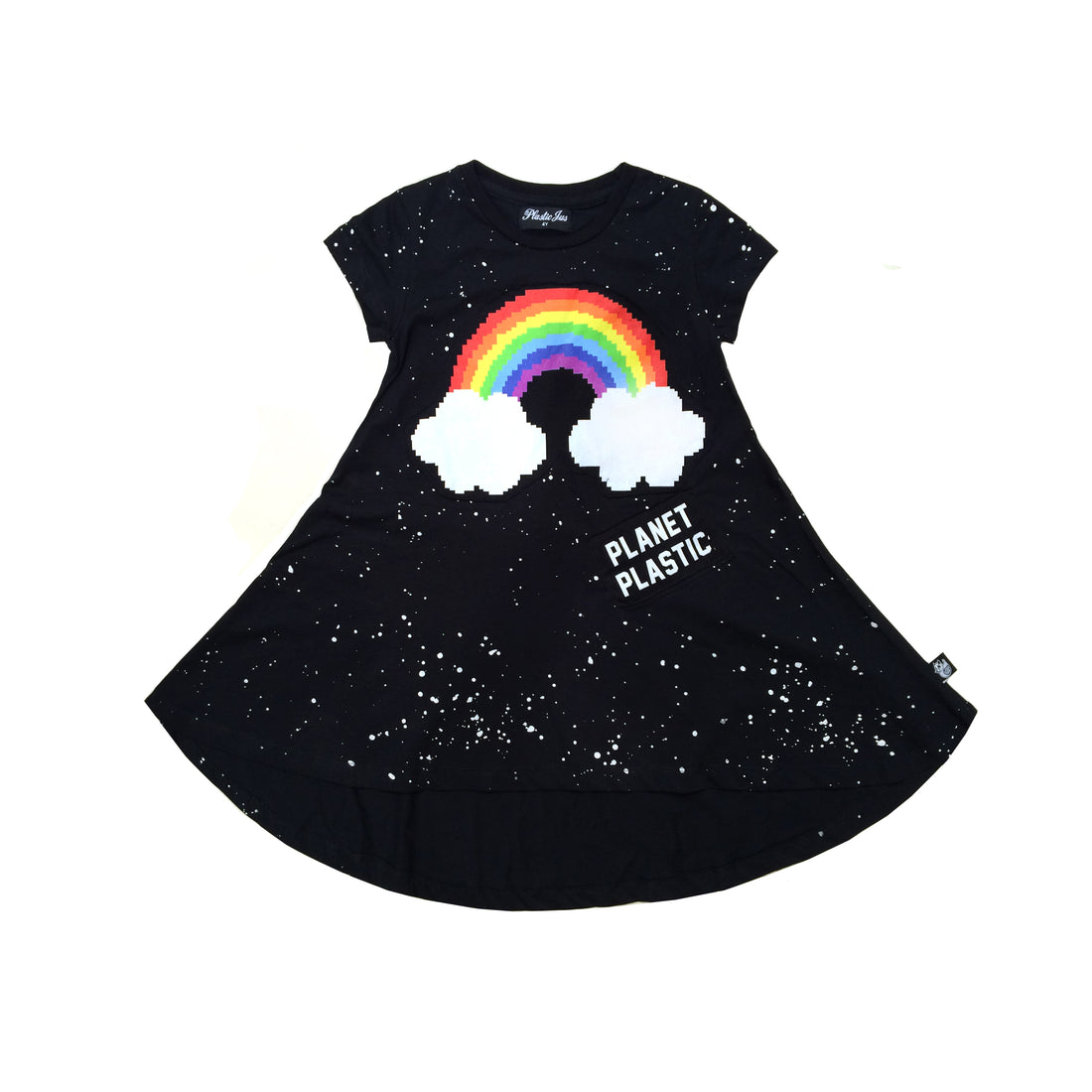 Plastic Jus Rainbow Twirling Dress
