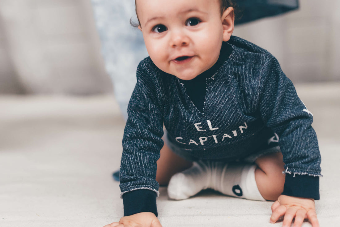 Sproet and Sprout El Captain Sweater
