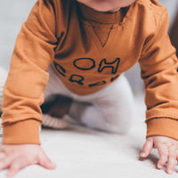 Sproet and Sprout Oh Crab Sweater