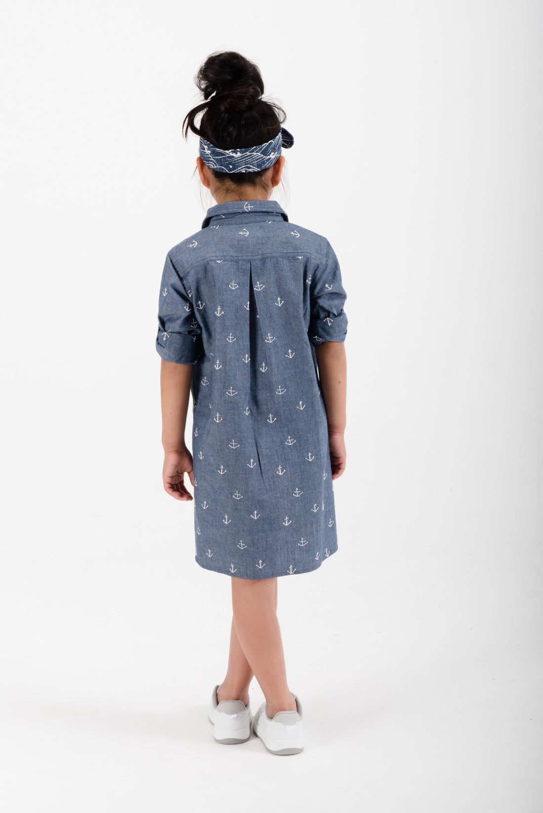 Sproet and Sprout Anchor Shirt Dress