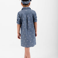 Sproet and Sprout Anchor Shirt Dress