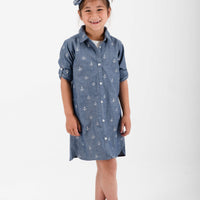 Sproet and Sprout Anchor Shirt Dress