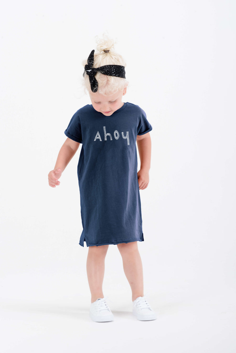 Sproet and Sprout Ahoy Tee Dress