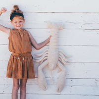 Sproet and Sprout Caramel Lace Skirt