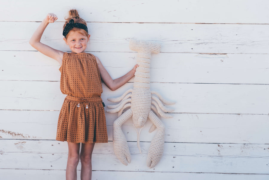 Sproet and Sprout Caramel Lace Skirt
