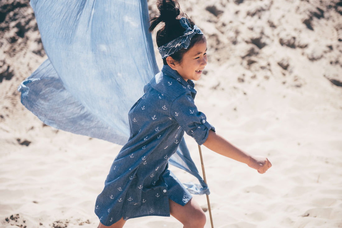 Sproet and Sprout Anchor Shirt Dress