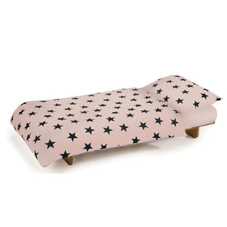 NUNUNU Powder Pink Star Bedding Set