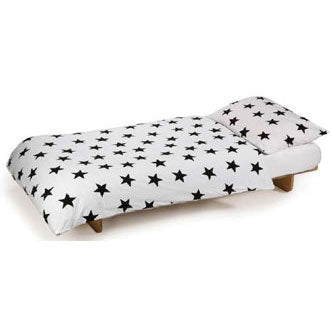 NUNUNU White Star Bedding Set