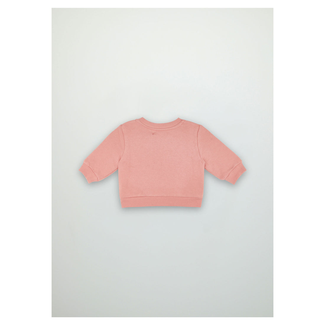 The New Society Petal Star Logo Baby Sweater