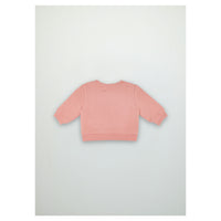 The New Society Petal Star Logo Baby Sweater