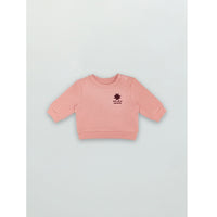 The New Society Petal Star Logo Baby Sweater