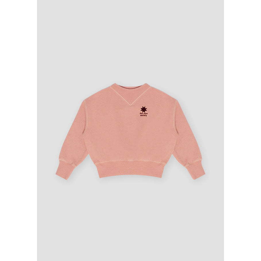 The New Society Petal Star Logo Sweater