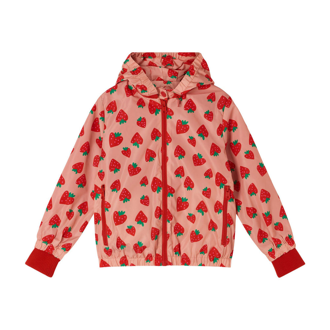 Stella McCartney Strawberries Polyester Jacket