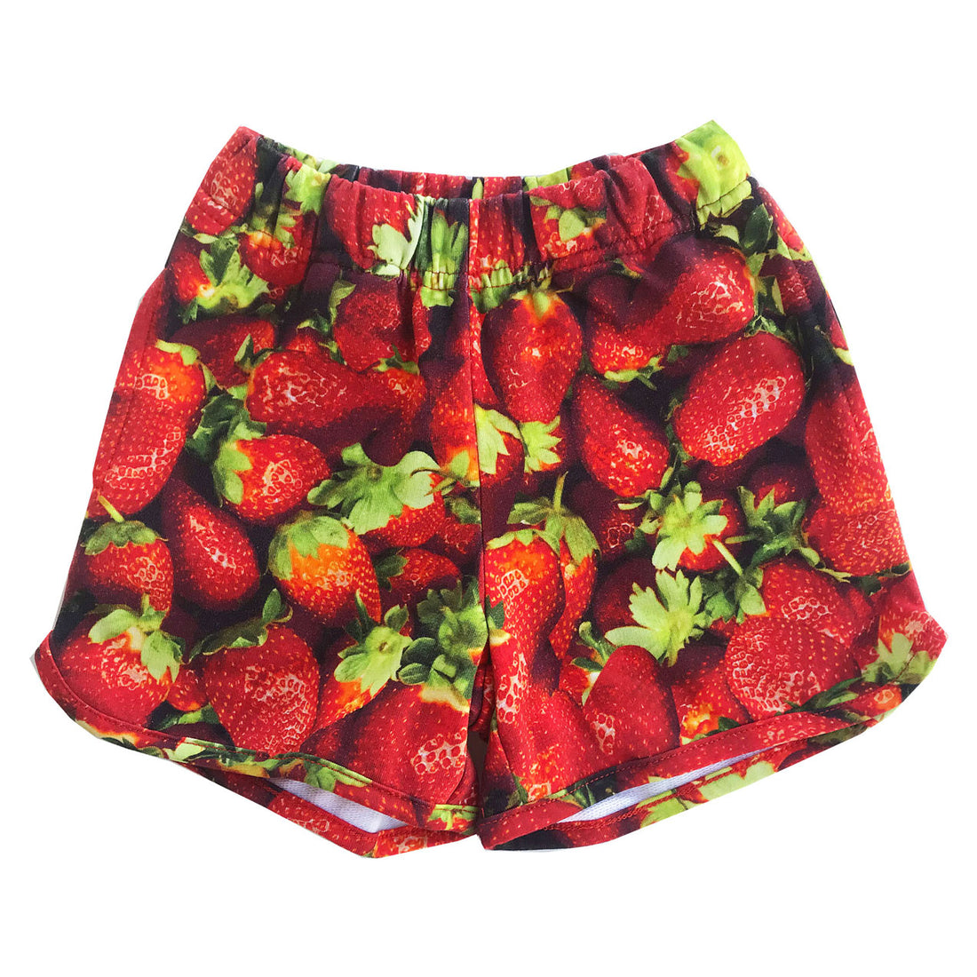 Romey Loves Lulu Strawberries Shorts