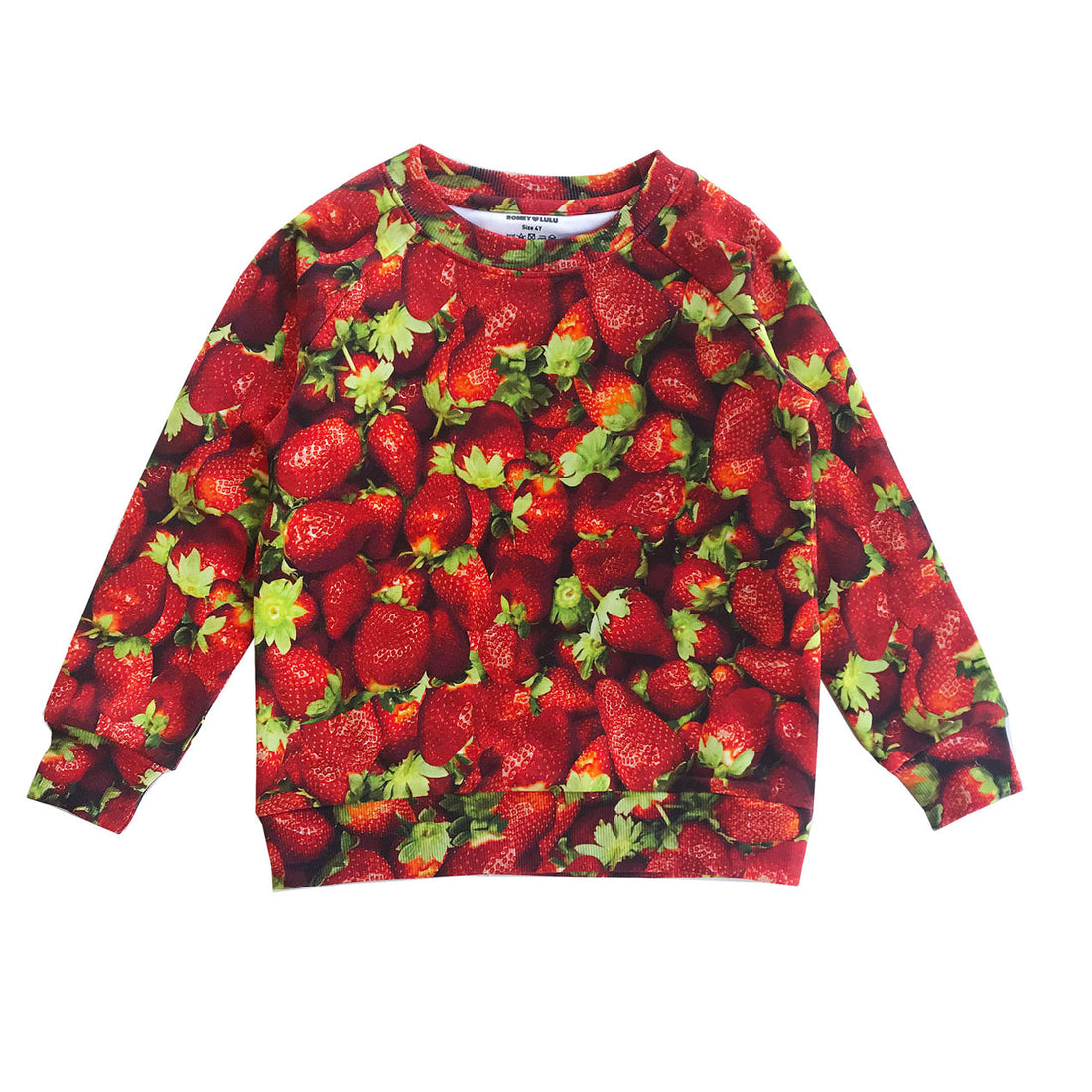 Romey Loves Lulu Strawberries Sweatshirt