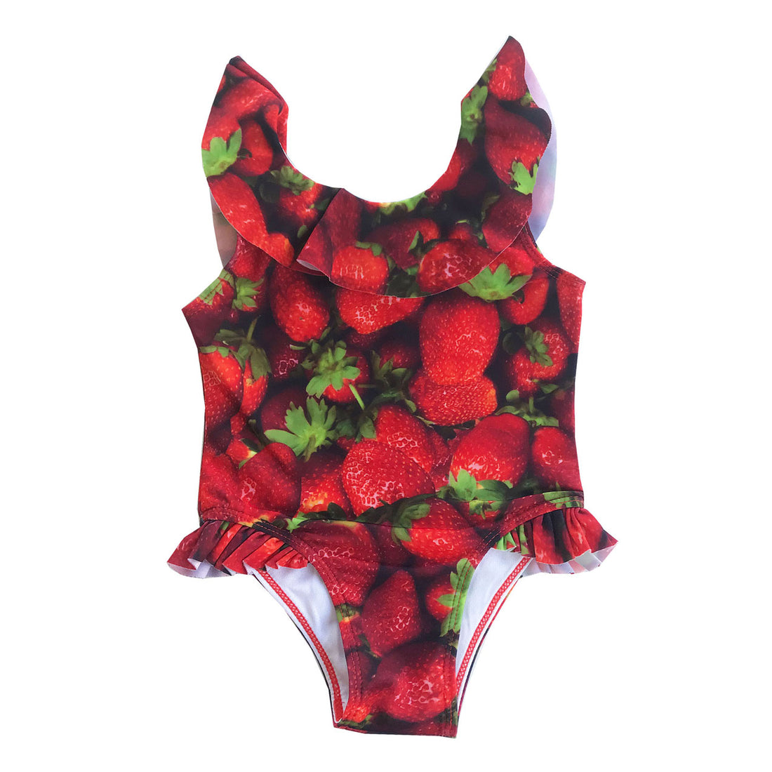 Romey Loves Lulu Strawberries Swimsuit