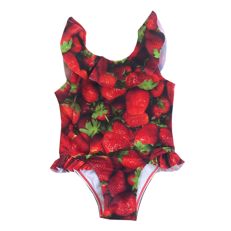 Romey Loves Lulu Strawberries Swimsuit