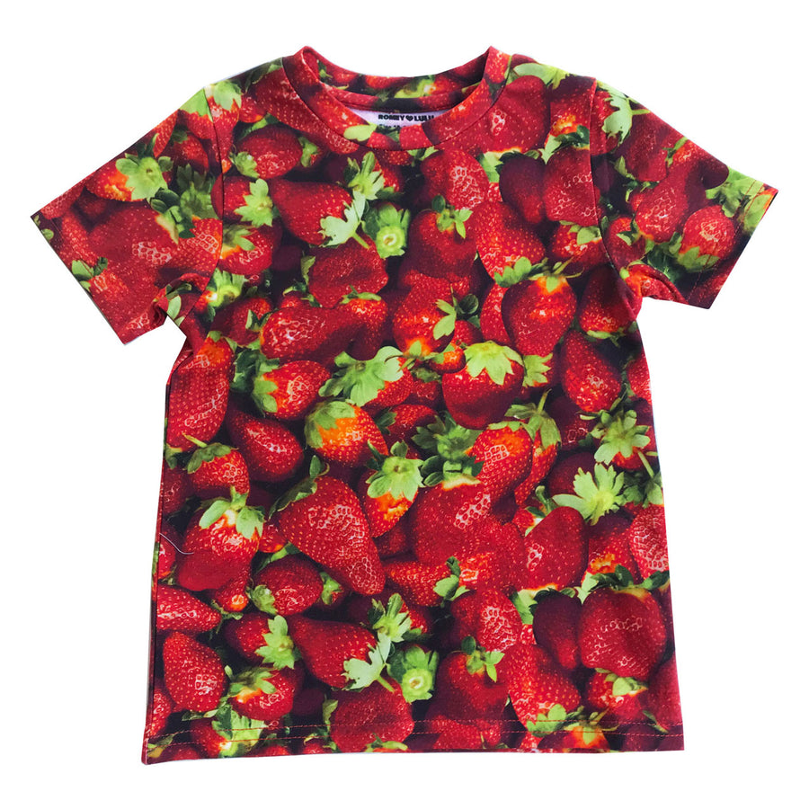 Romey Loves Lulu Strawberries T-shirt