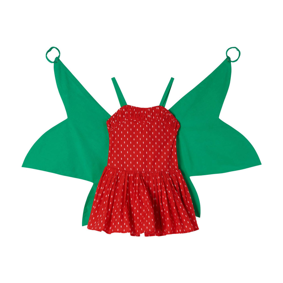Stella McCartney Strawberry Wings Dress