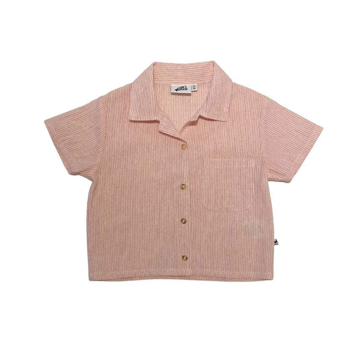 cos I said so Stripe Shirt