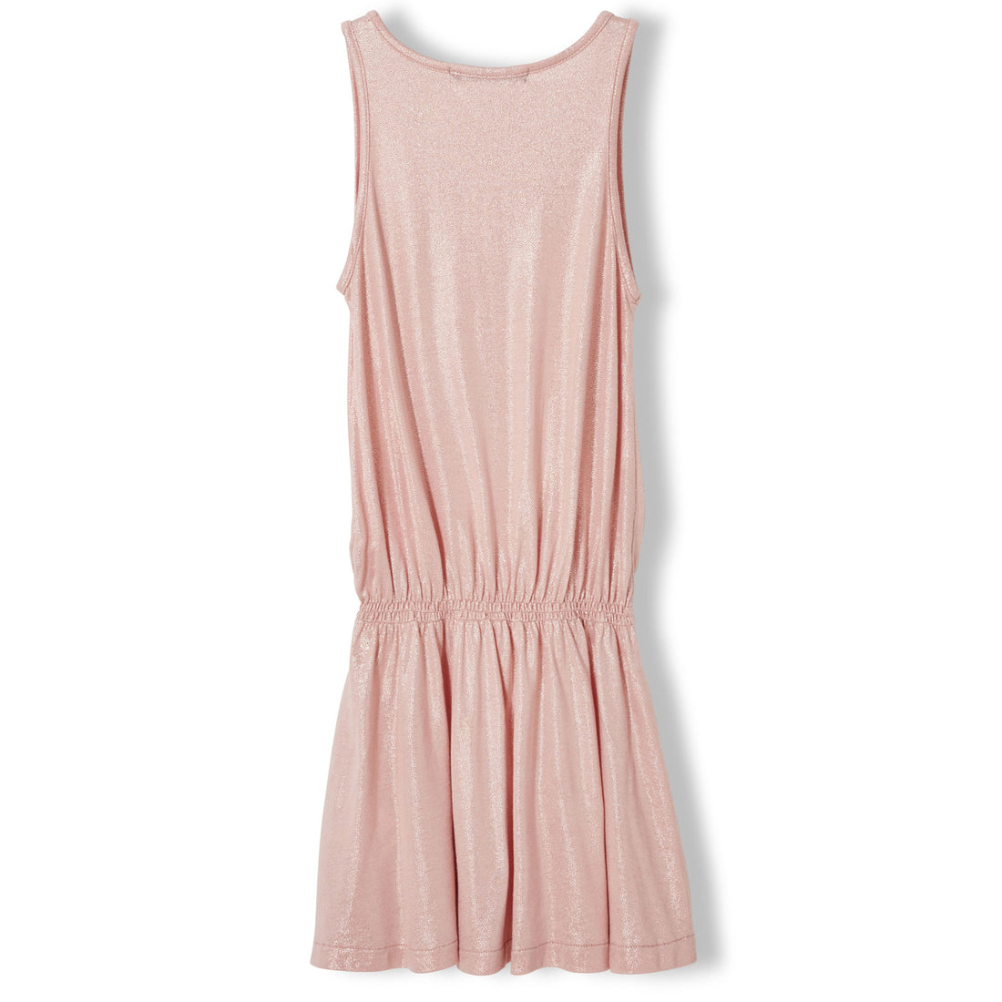 Finger in the Nose Milky Pink Foil Summer Dress