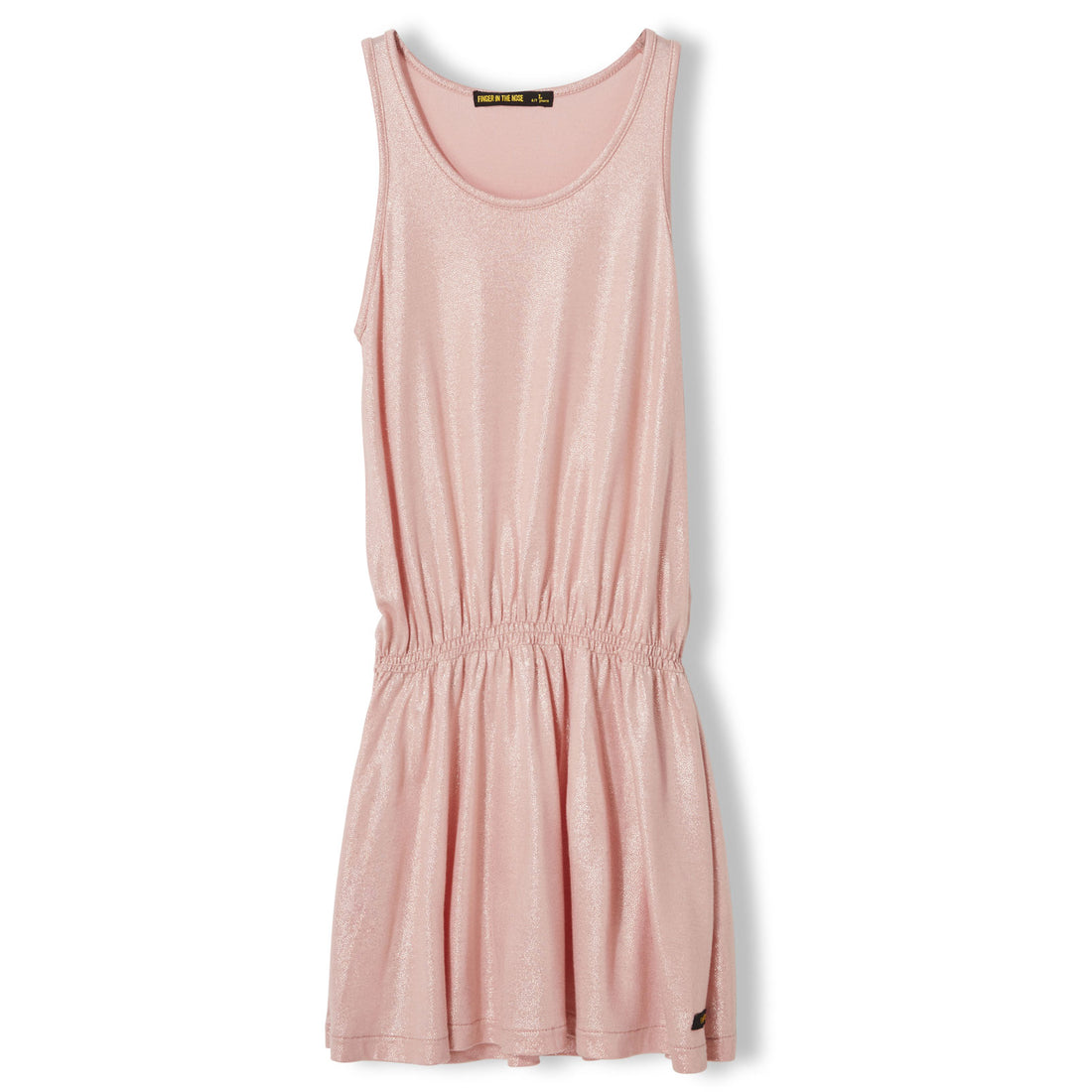 Finger in the Nose Milky Pink Foil Summer Dress