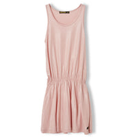 Finger in the Nose Milky Pink Foil Summer Dress