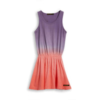 Finger in the Nose Purple Dip Dye Summer Dress