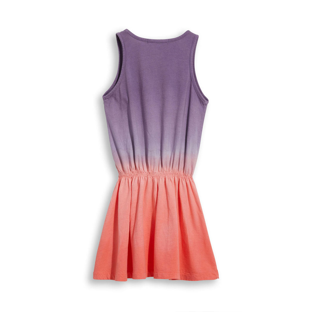 Finger in the Nose Purple Dip Dye Summer Dress