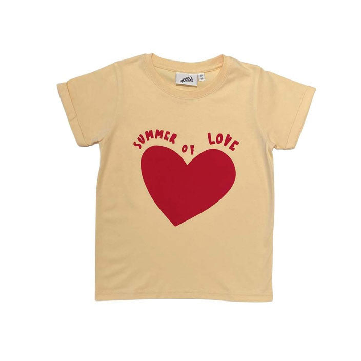 cos I said so Summer Of Love T-Shirt/Apricot