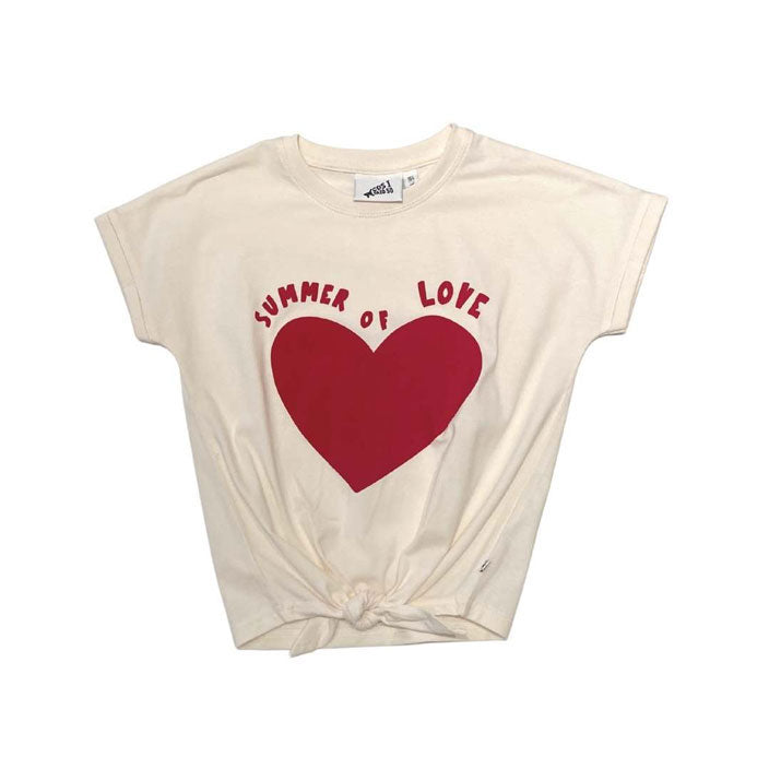 cos I said so Summer Of Love Knot Tee/Salt