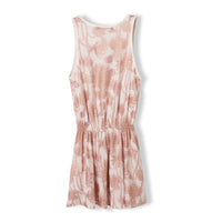 Finger in the Nose Ecru Palm Trees Summer Dress