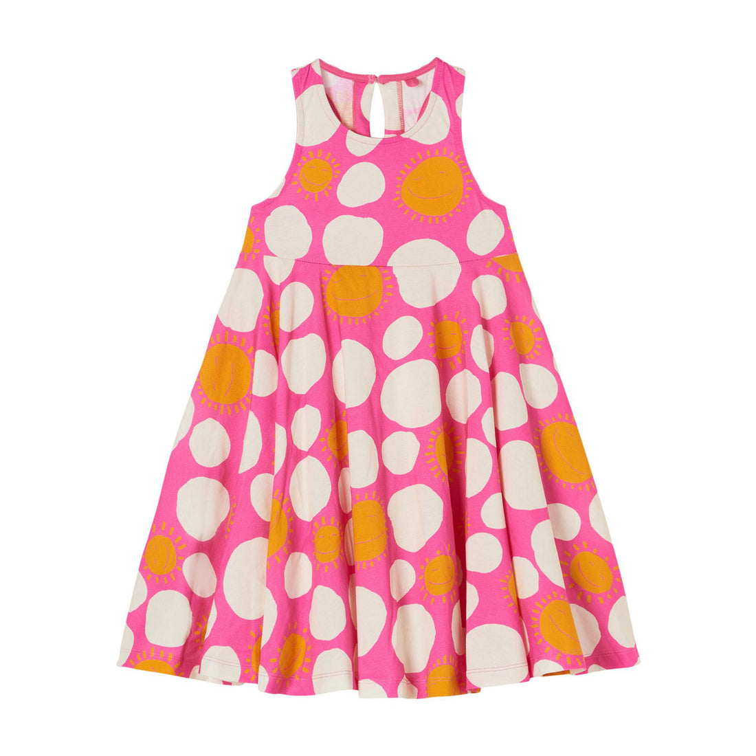 Stella McCartney Sun Dots Jersey Dress