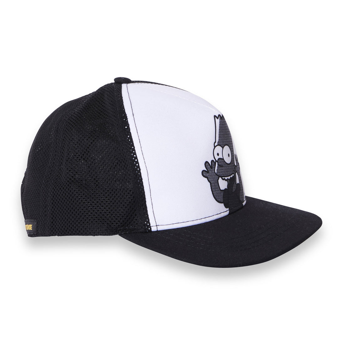 Finger in the Nose Black Funny Bart Cap