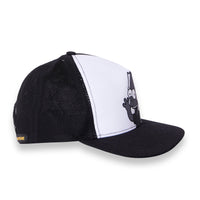 Finger in the Nose Black Funny Bart Cap