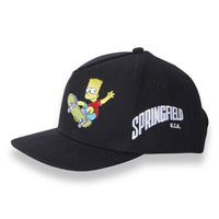 Finger in the Nose Black Bart Skate Cap