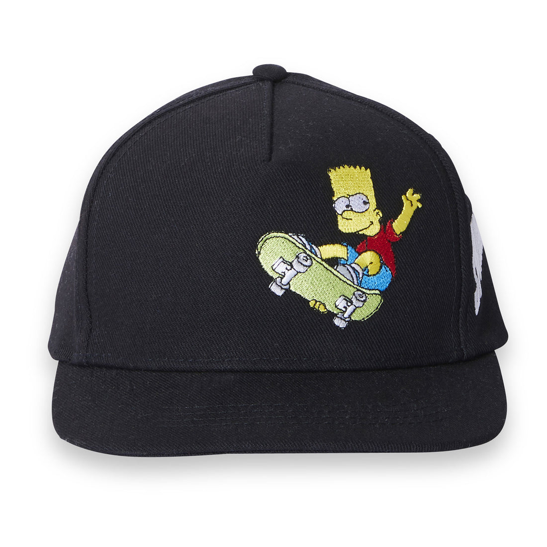 Finger in the Nose Black Bart Skate Cap