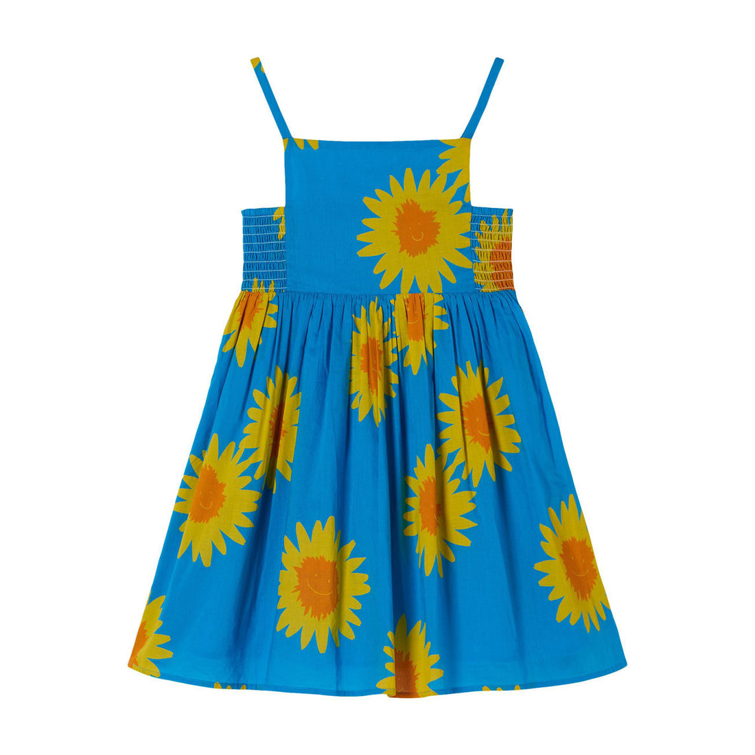 Stella McCartney Sunflowers Cotton Voile Dress