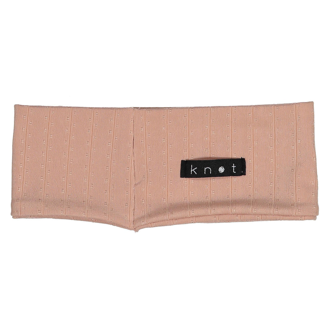 Knot Hairbands Sunshine Ray Headwrap // Blush