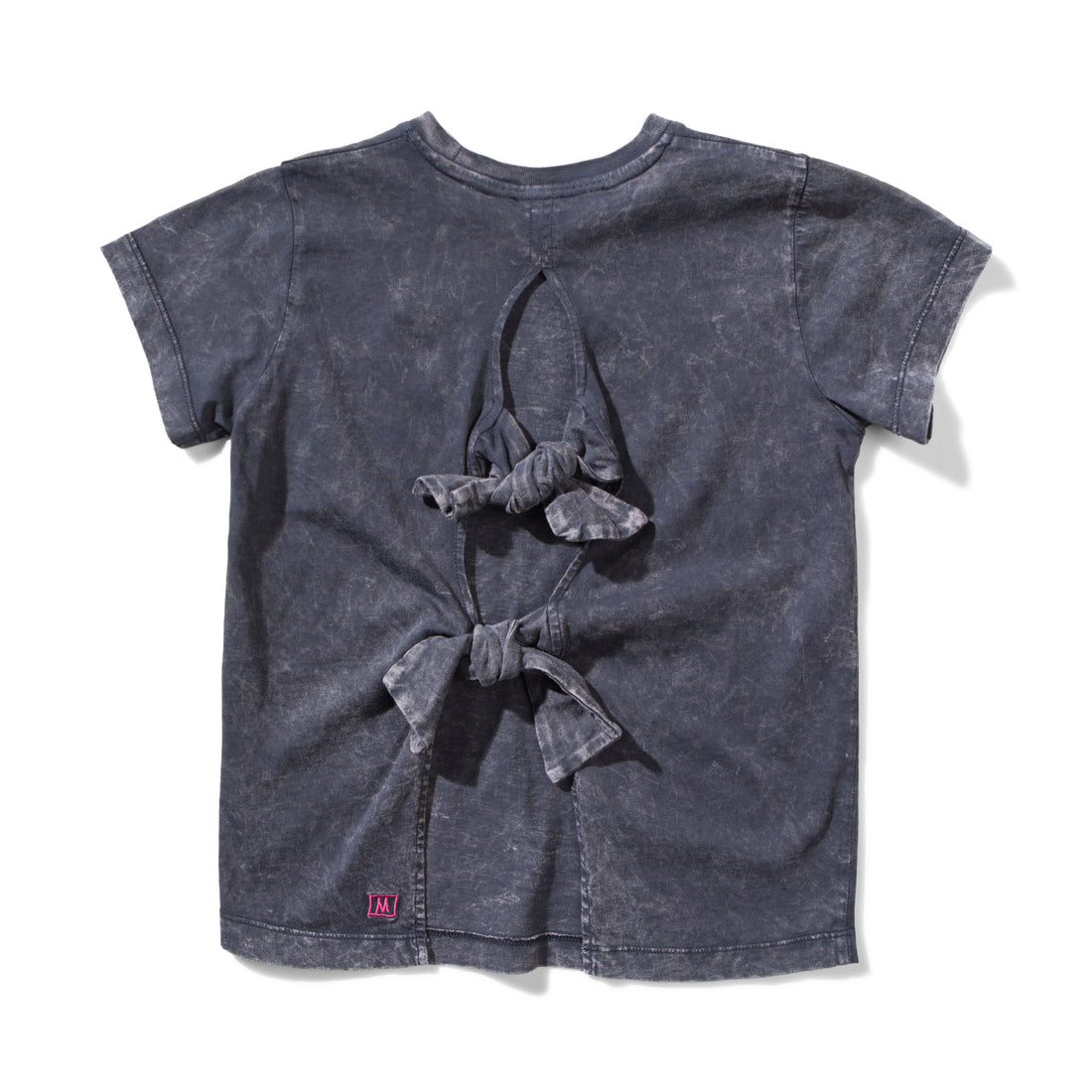 Munster Kids Washed Black Surf Tee