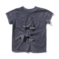 Munster Kids Washed Black Surf Tee